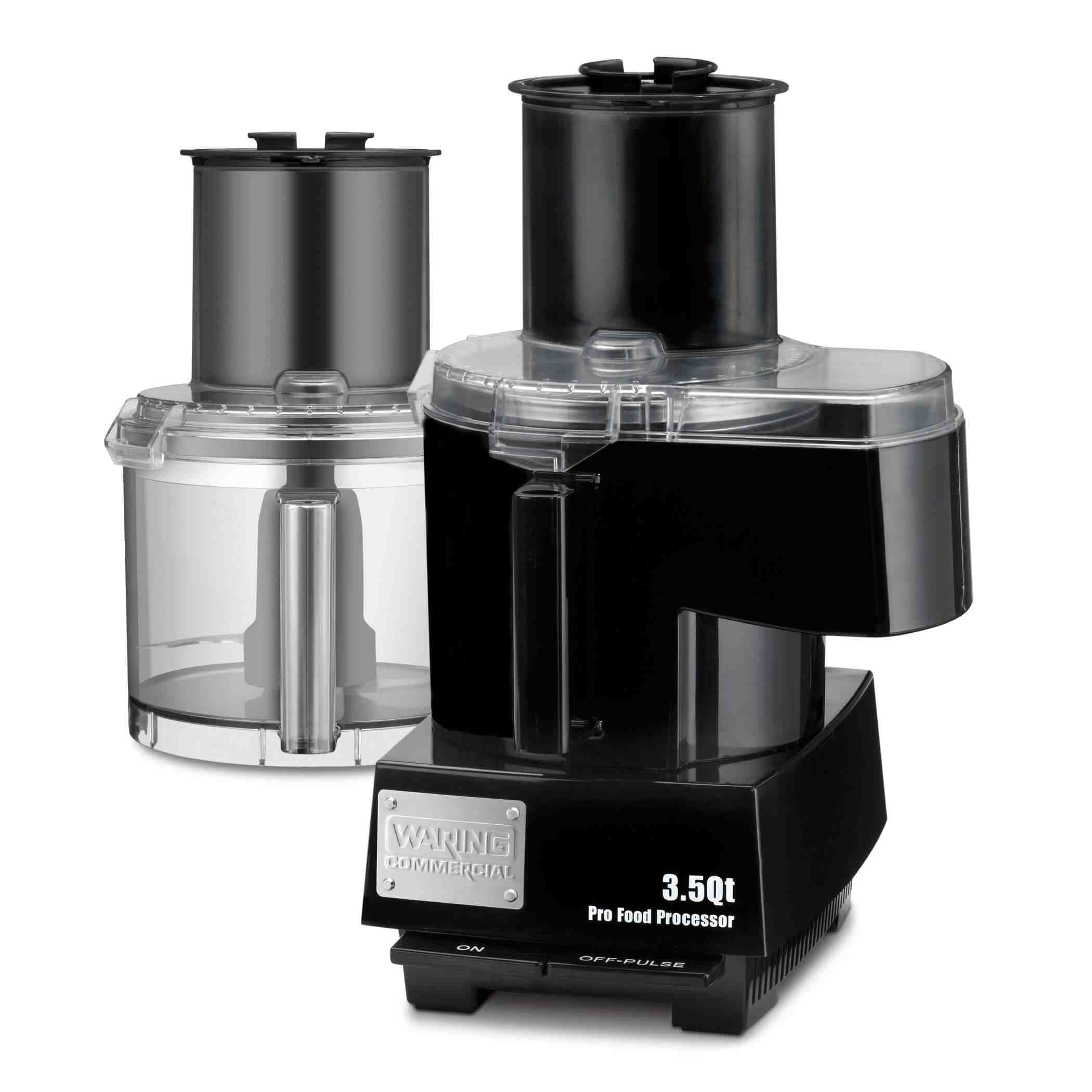 3.5-Quart and Continuous-Feed Food Processor